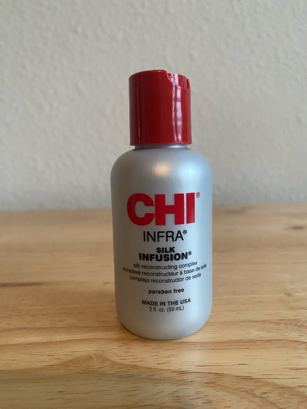 Chi Infra Silk Infusion Hair Treatment Serum (Alcohol free)